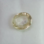 3.23 Ratti Natural yellow sapphire with Govt Lab Certificate-(YELSA9T)